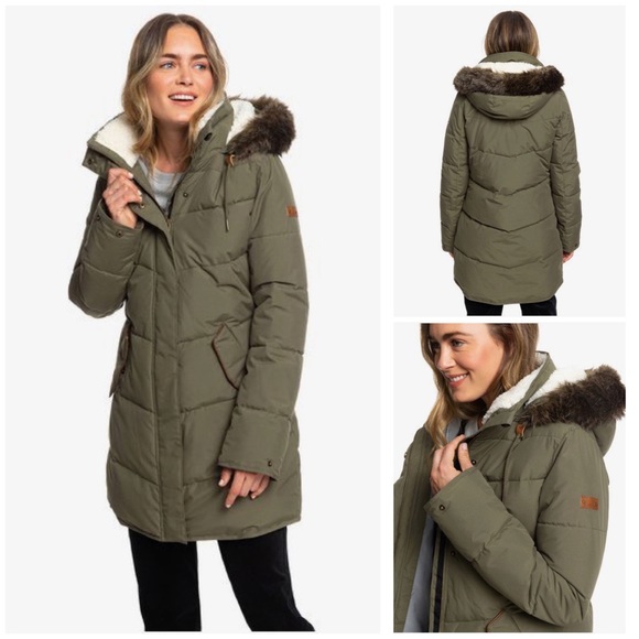 Roxy ‘Ellie’ Winter Jacket - Picture 3 of 13